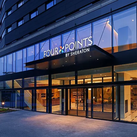Four Points By Sheraton Warsaw Mokotow-3